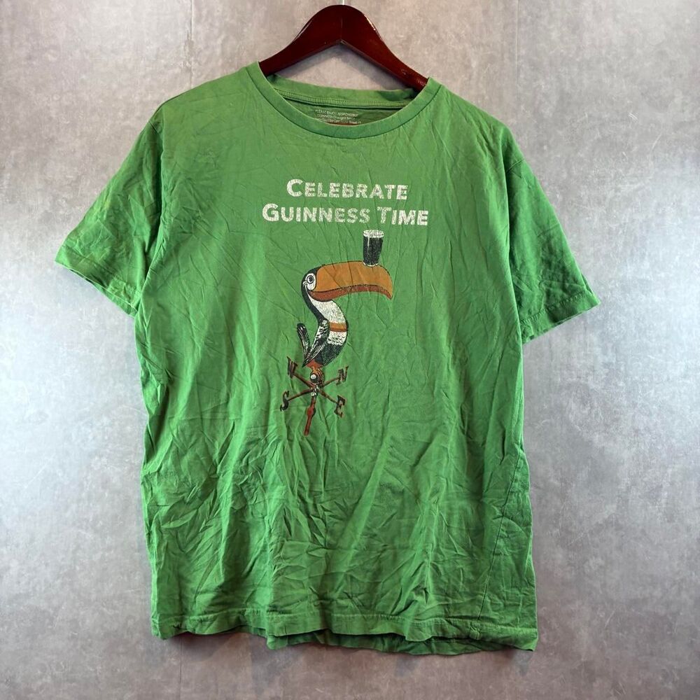 Guinness Men's Green T-shirt